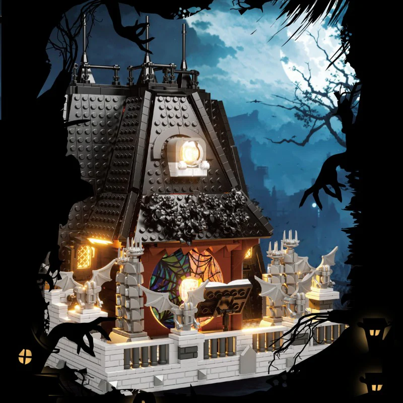 2419pcs BK 33214 Wednesday Addams - Image 2