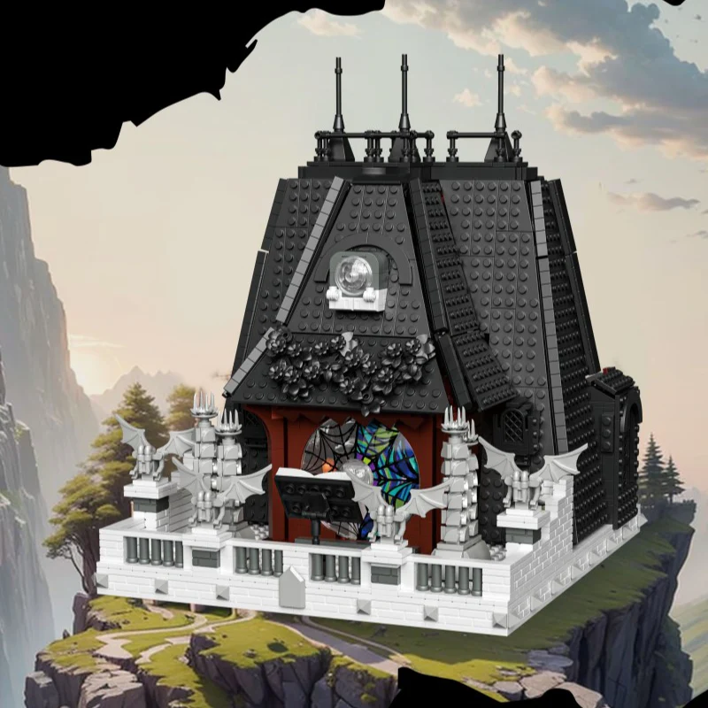 2419pcs BK 33214 Wednesday Addams - Image 3