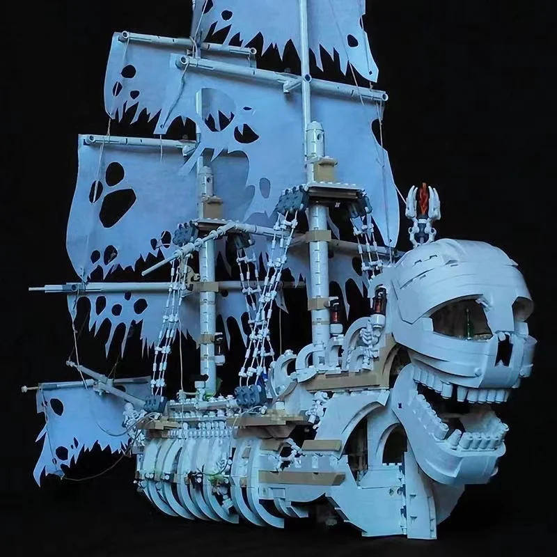 2419pcs MOC-110420 The terrifying Charon's Chest by - Image 2