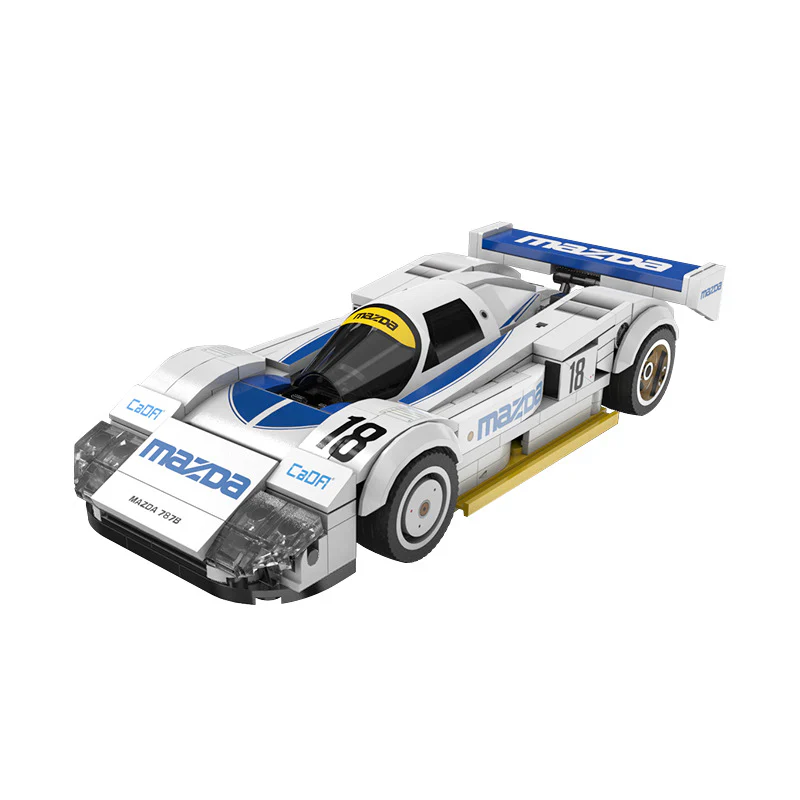 242PCS CADA C55029 Mazda 787B - Image 5