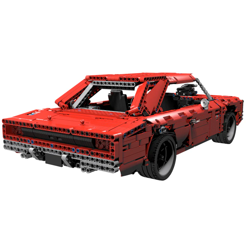 2438PCS MOC-65657 1968 Dodge Charger MOD - Image 2