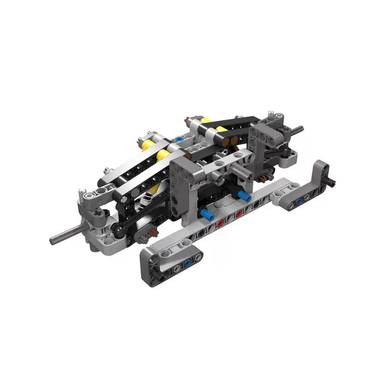 2438PCS MOC-65657 1968 Dodge Charger MOD - Image 5