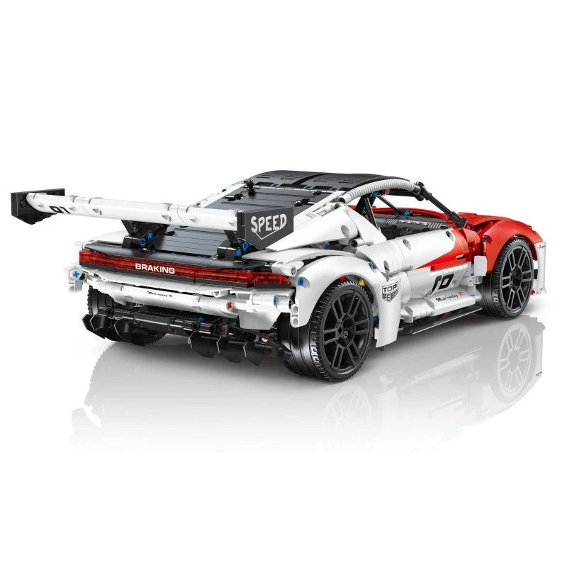 2459pcs JD009  Porsche Mission R Power pack - Image 2