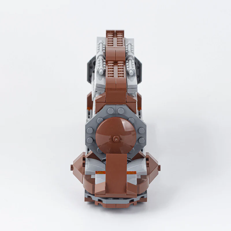 245PCS MOC2007 Star Battle Droid Transporter Compatible C009 Battle Droid - Image 2