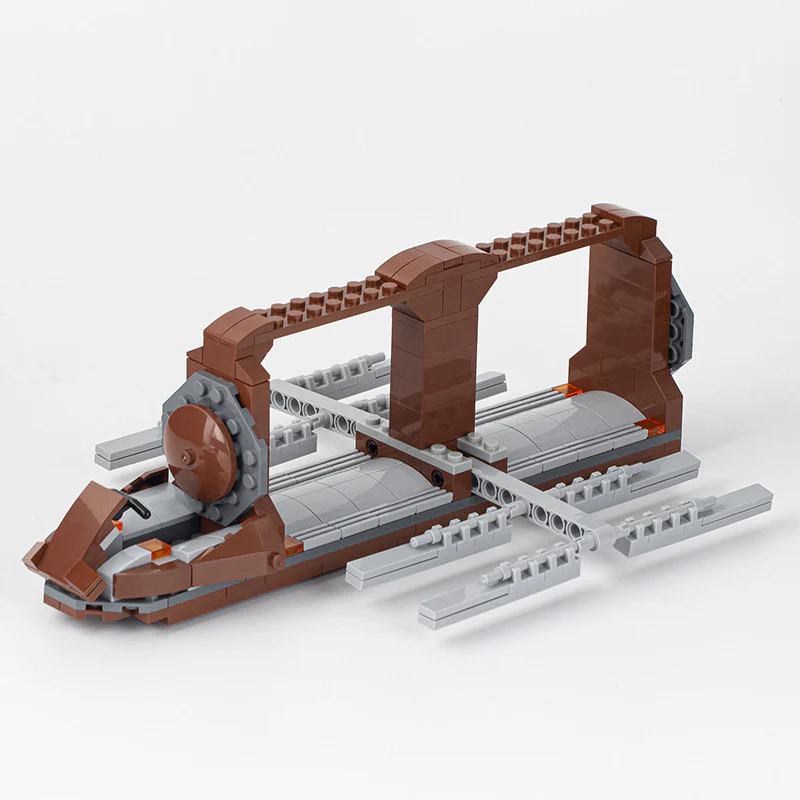 245PCS MOC2007 Star Battle Droid Transporter Compatible C009 Battle Droid - Image 3