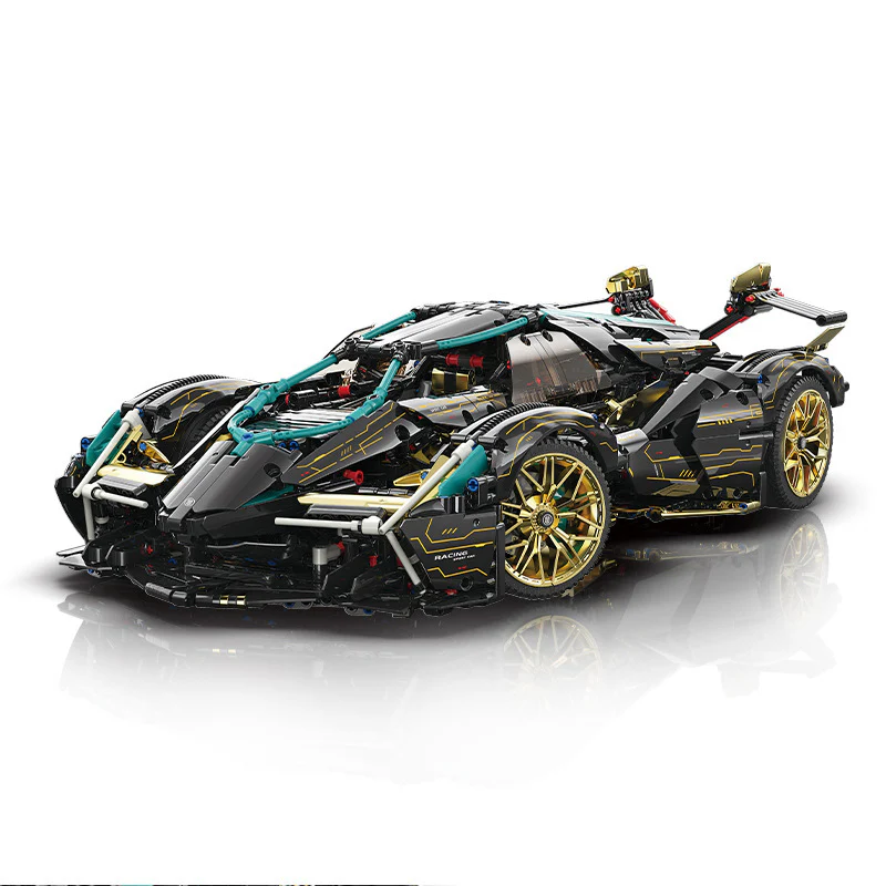 2472 pcs MOYU BLOCK MY88001C Lamborghini Lambo V12 Vision 1:8 - Image 5