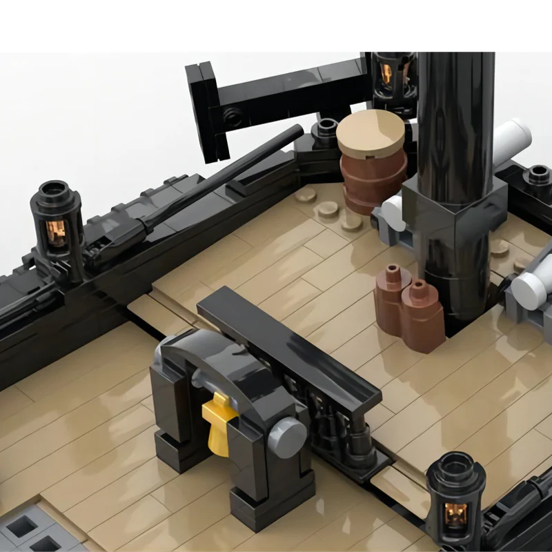 2478 pcs MOC-80551 Pirate Ship - Image 2