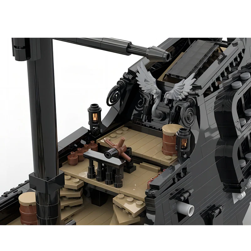 2478 pcs MOC-80551 Pirate Ship - Image 3