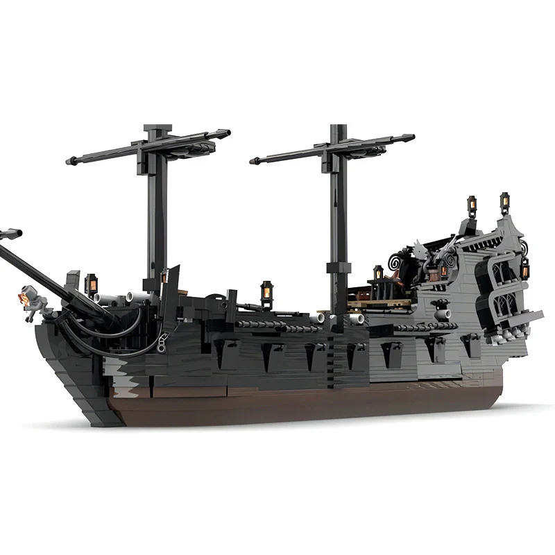 2478 pcs MOC-80551 Pirate Ship - Image 4