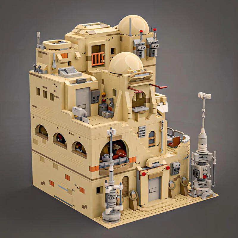 2478PCS MOC-183202；Star Wars（Mos Eisley Cantina） - Image 2