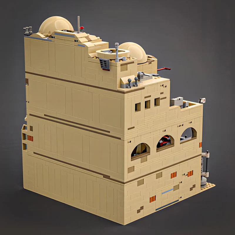 2478PCS MOC-183202；Star Wars（Mos Eisley Cantina） - Image 3