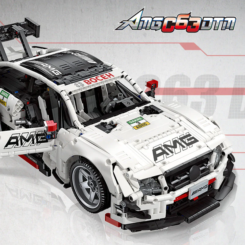 2489PCS 58010 AMG C63 DTM Car - Image 2