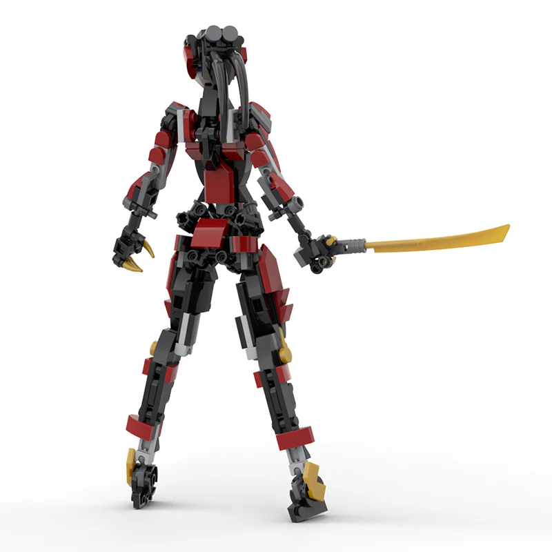 248pcs Lego Robot（Ninja Girl） - Image 3