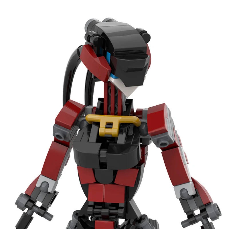 248pcs Lego Robot（Ninja Girl） - Image 5