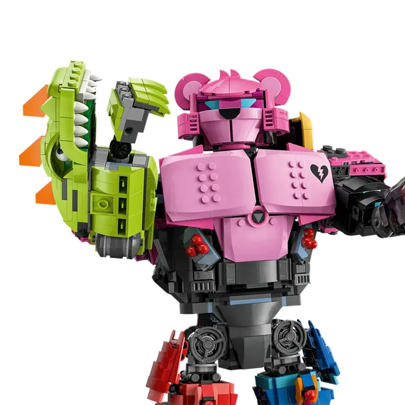 2503 pcs Mecha Team Leader - Image 4