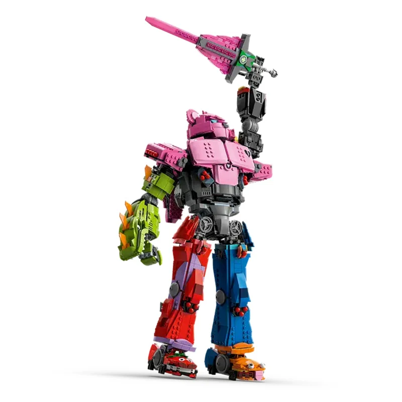 2503 pcs Mecha Team Leader - Image 6