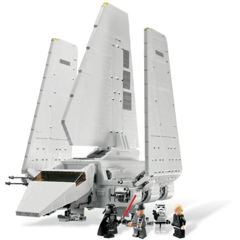 2503pcs MK91888 The Imperial Shuttle 10212 - Image 2