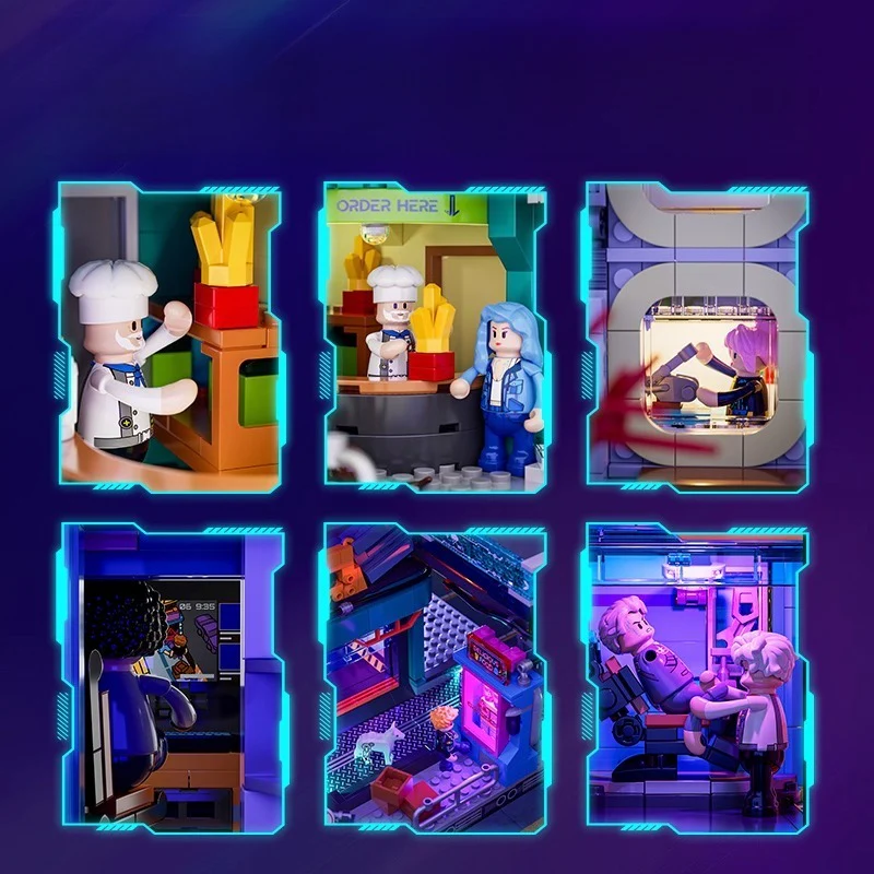 2507pcs F9042 Lumibricks ⁠Funwhole Apartment - Image 3