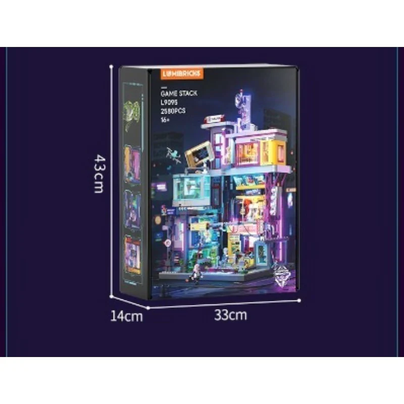 2507pcs F9042 Lumibricks ⁠Funwhole Apartment - Image 6