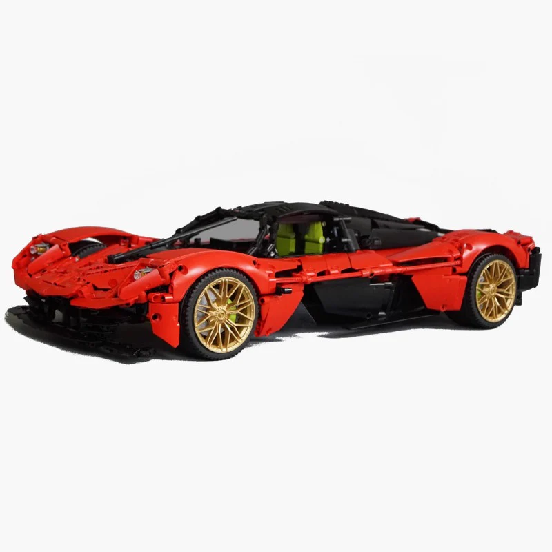 2514PCS MOC-112846 Aston Martin Valkyrie - Image 2