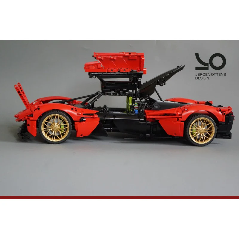 2514PCS MOC-112846 Aston Martin Valkyrie - Image 3