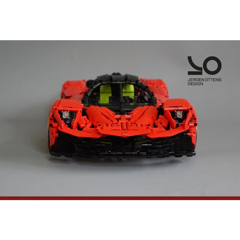 2514PCS MOC-112846 Aston Martin Valkyrie - Image 4
