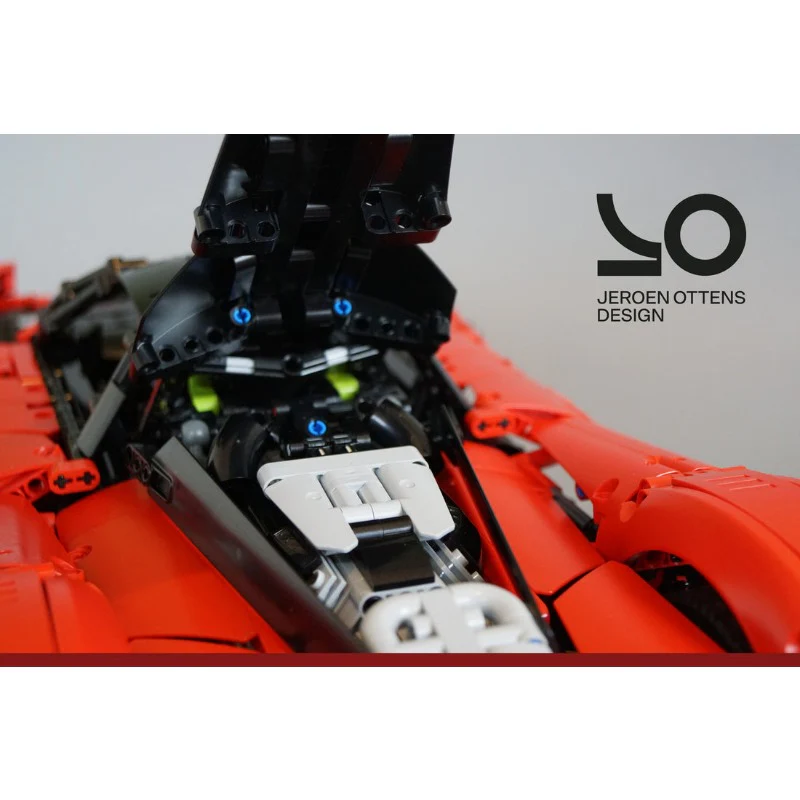 2514PCS MOC-112846 Aston Martin Valkyrie - Image 5
