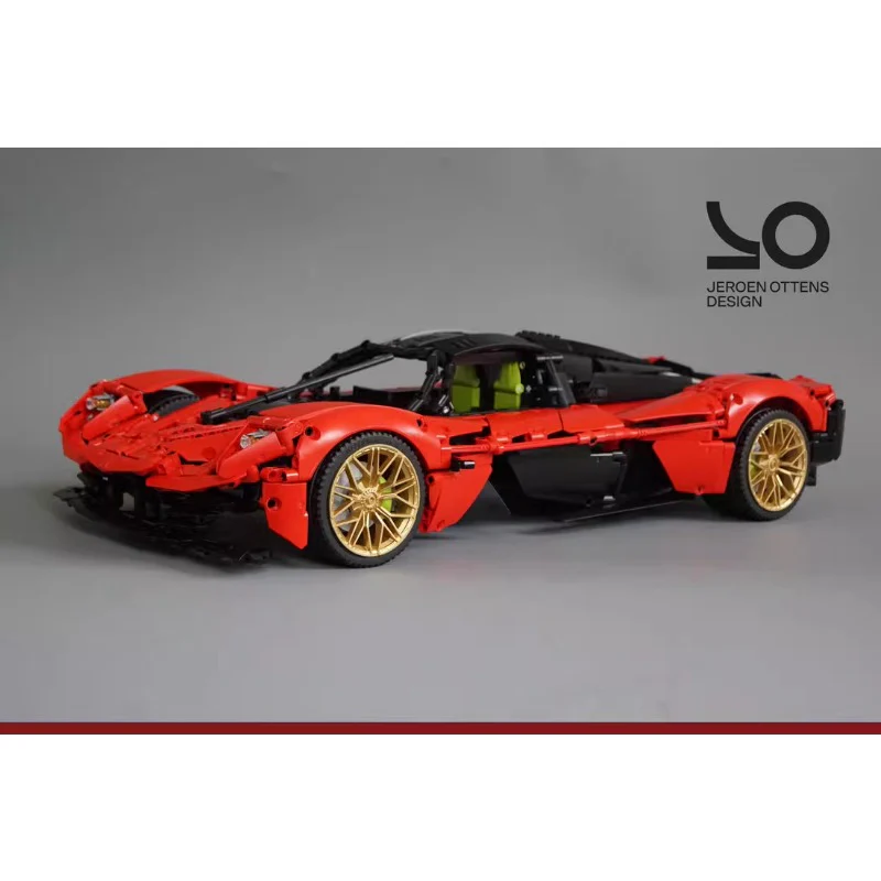 2514PCS MOC-112846 Aston Martin Valkyrie - Image 6