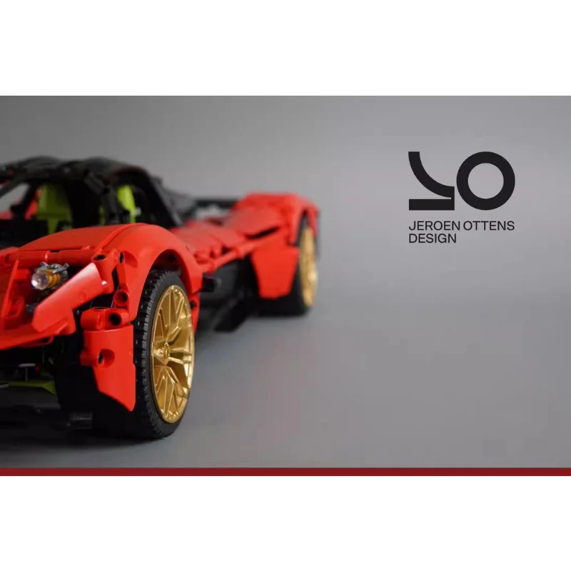 2514PCS MOC-112846 Aston Martin Valkyrie - Image 7