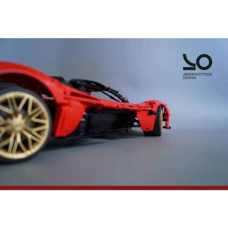 2514PCS MOC-112846 Aston Martin Valkyrie - Image 8