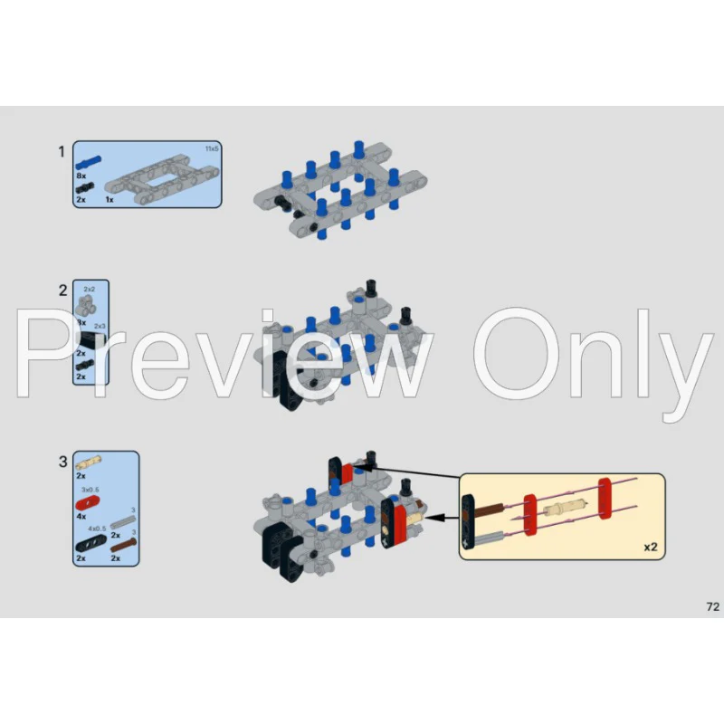 2514PCS MOC-112846 Aston Martin Valkyrie - Image 9
