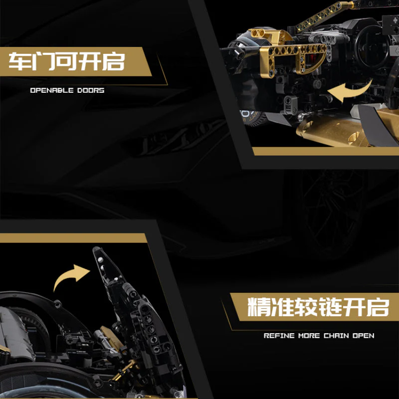2519PCS Kbox 10600 Lamborghini Huracán Super Trofeo EVO car - Image 5