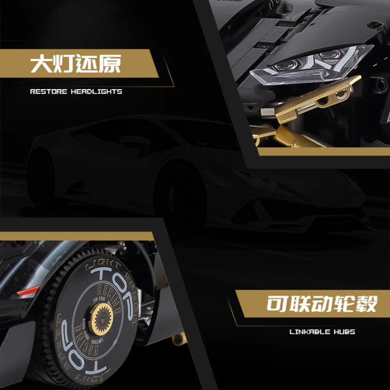 2519PCS Kbox 10600 Lamborghini Huracán Super Trofeo EVO car - Image 6