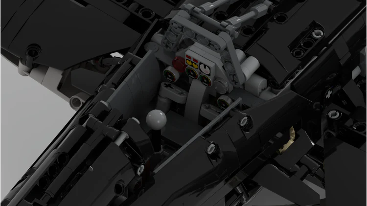 2522PCS MOC-91037 Focke-Wulf FW-190 - Image 3