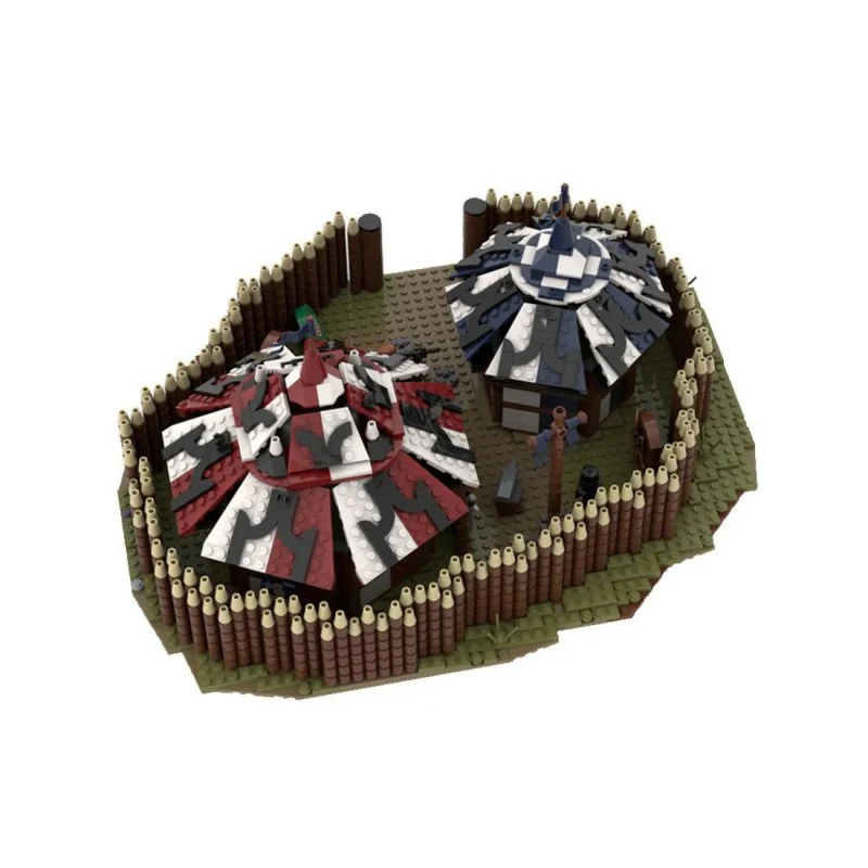 2524pcs MOC-114605 Medieval Mercenary Camp - Image 3