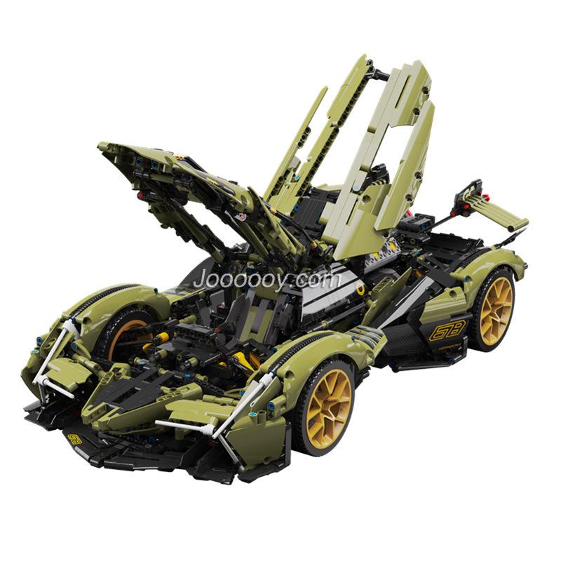 2527+PCS MY88001 MY88001A  Lamborghini Lambo V12 Vision - Image 2