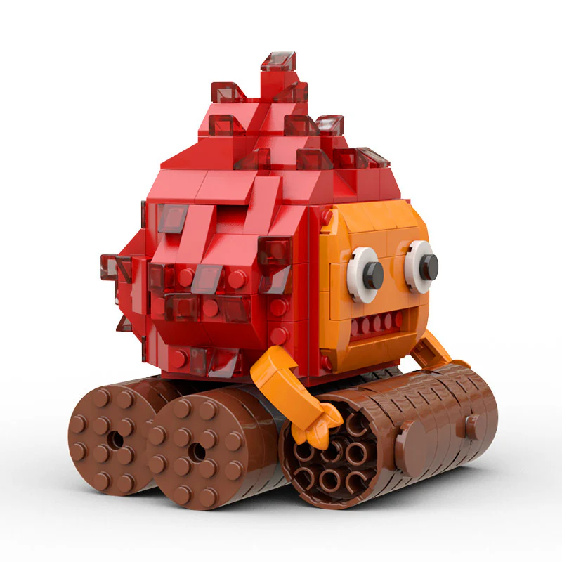 252PCS Howl's Moving Castle Calcifer - Image 2