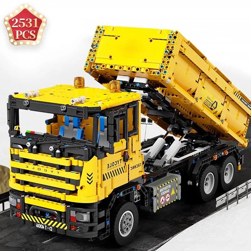 2531PCS T4006 Dump Truck - Image 2