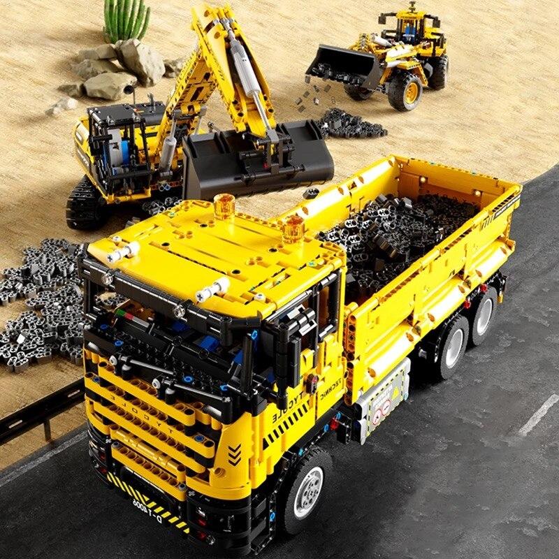 2531PCS T4006 Dump Truck - Image 3