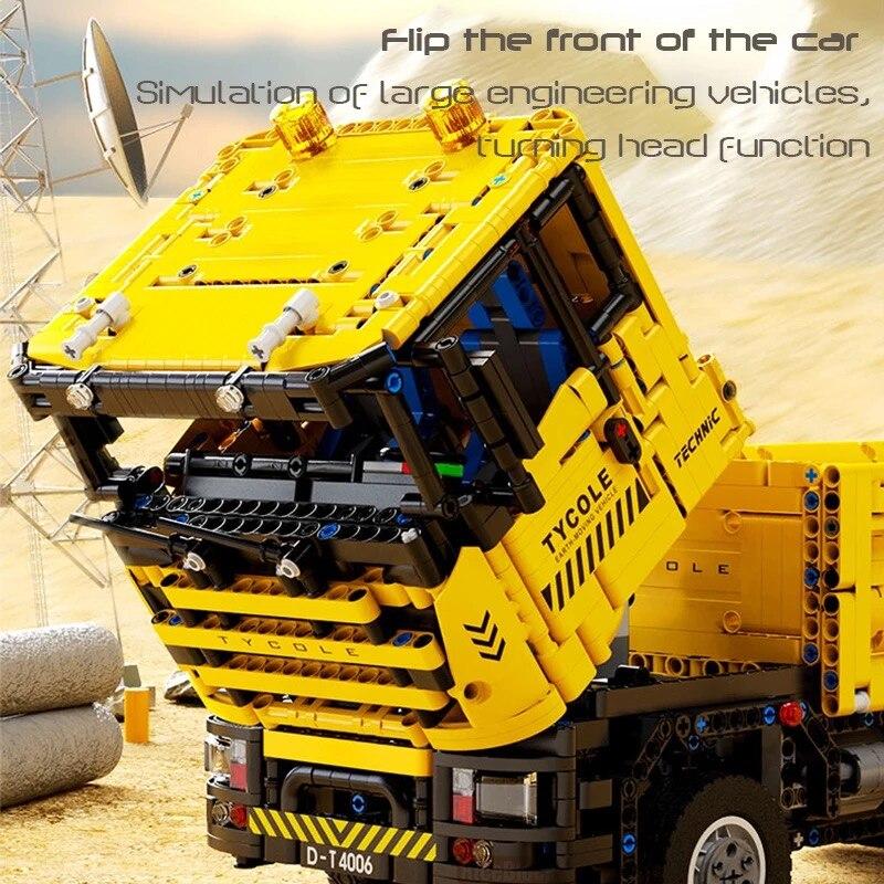 2531PCS T4006 Dump Truck - Image 4