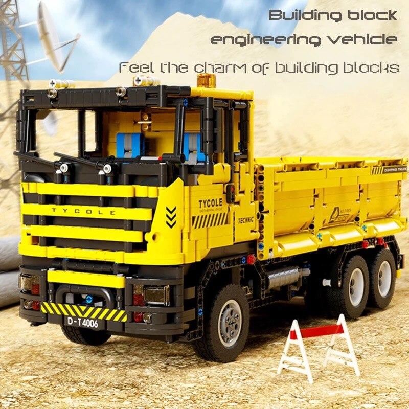 2531PCS T4006 Dump Truck - Image 5
