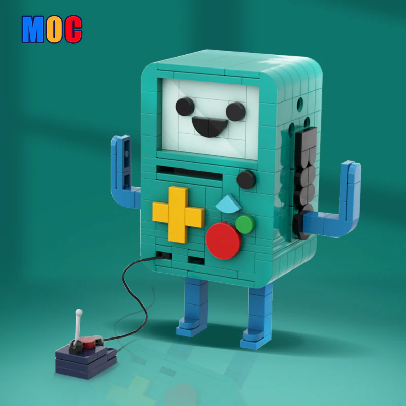 (Gobricks version) 253pcs MOC BMO Beemo LEGO Compatible