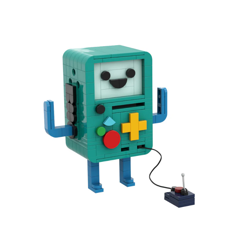 (Gobricks version) 253pcs MOC BMO Beemo LEGO Compatible - Image 2