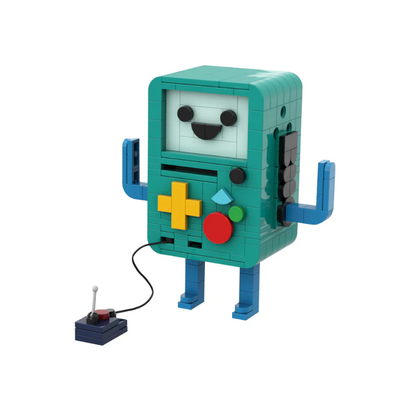 (Gobricks version) 253pcs MOC BMO Beemo LEGO Compatible - Image 3