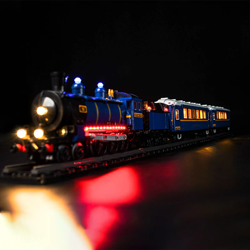 2540PCS The Orient Express Train - Image 2