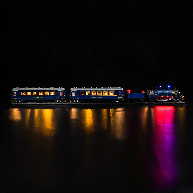 2540PCS The Orient Express Train - Image 3