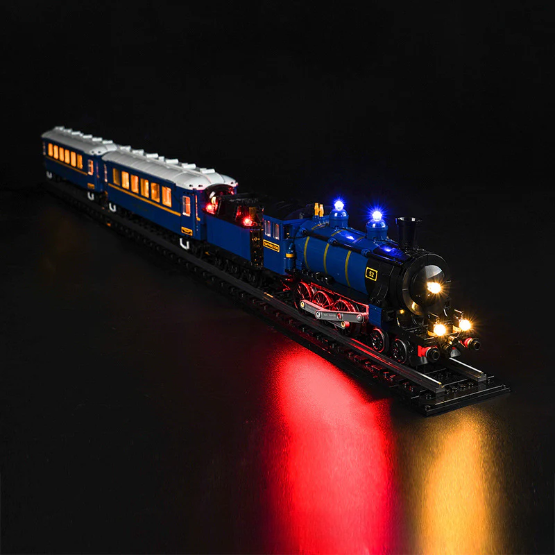 2540PCS The Orient Express Train - Image 4