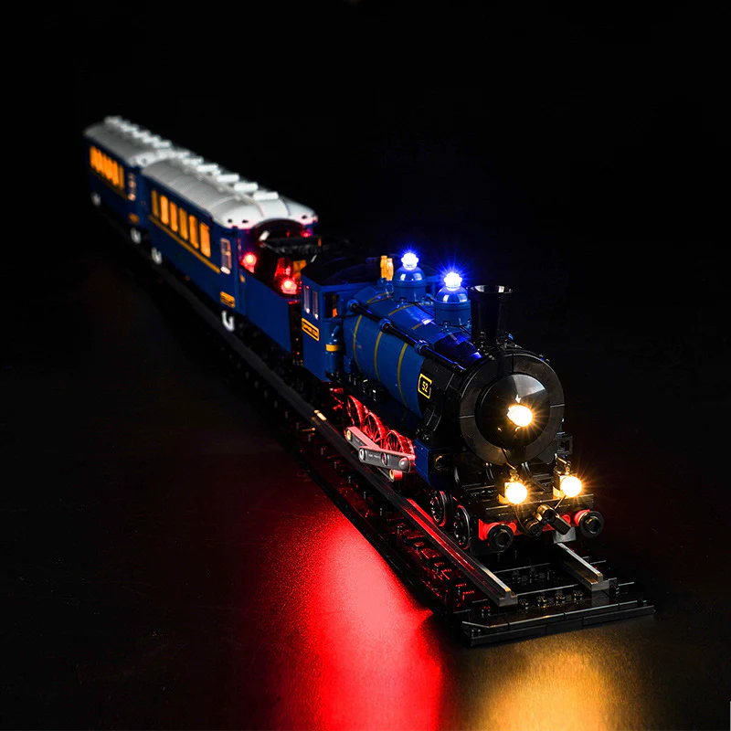2540PCS The Orient Express Train - Image 6