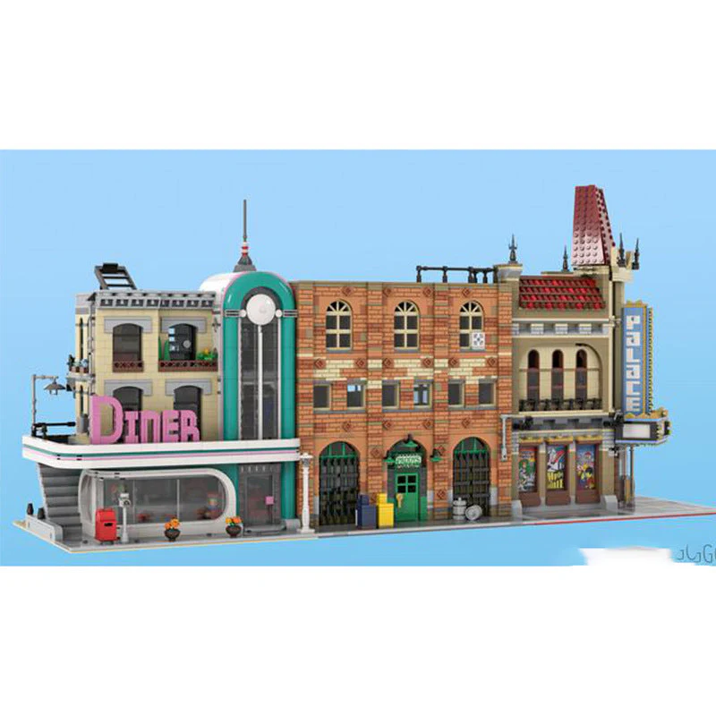 2541pcs MOC-107637 Modular Paddy's Pub - Image 4