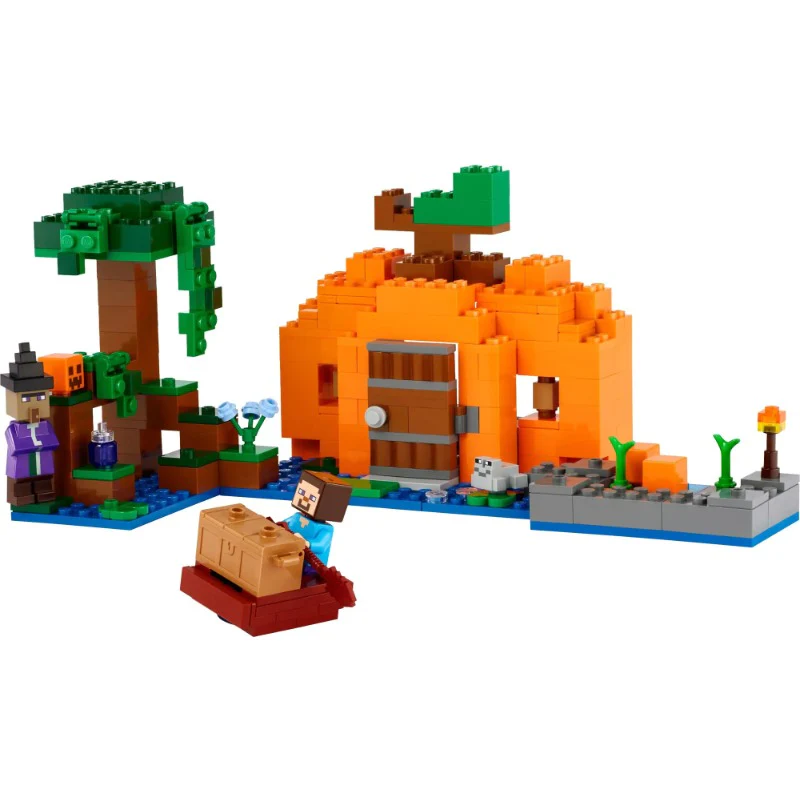 257 pcs The Pumpkin Farm - Image 5